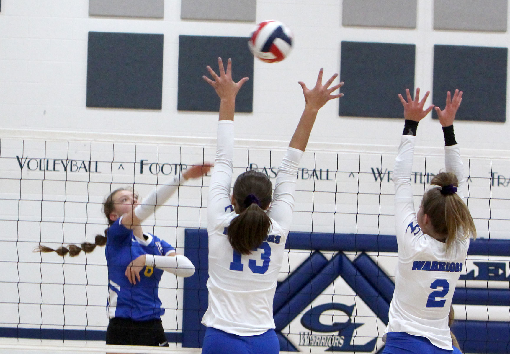 McDonell volleyball at Clear Lake 10-31-19
